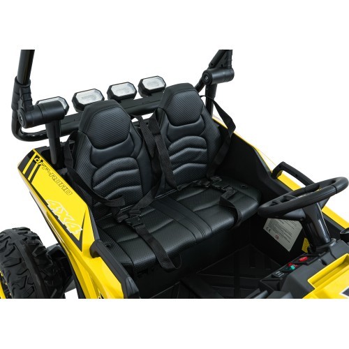 Электромобиль Buggy TURBO 23, жёлтый