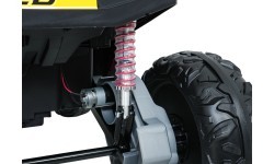 Elektromobilis Buggy TURBO 23, geltonas