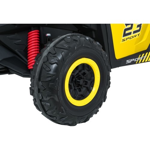 Buggy TURBO 23 Yellow