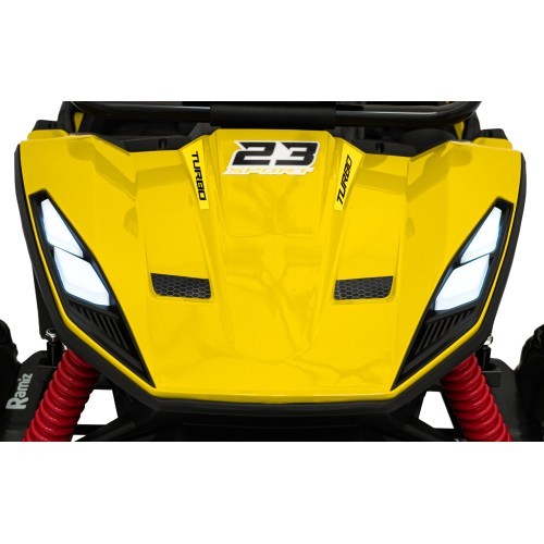 Электромобиль Buggy TURBO 23, жёлтый