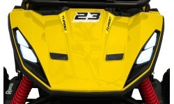 Электромобиль Buggy TURBO 23, жёлтый