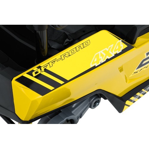 Электромобиль Buggy TURBO 23, жёлтый