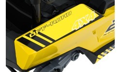 Elektromobilis Buggy TURBO 23, geltonas