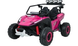 Elektromobilis Buggy TURBO 23, rožinis
