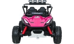 Электромобиль Buggy TURBO 23, розовый