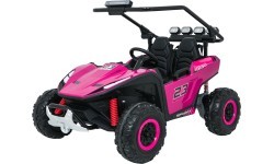 Elektromobilis Buggy TURBO 23, rožinis