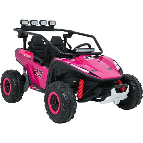 Электромобиль Buggy TURBO 23, розовый