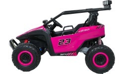 Elektromobilis Buggy TURBO 23, rožinis