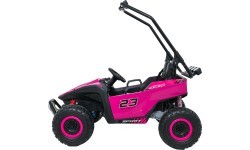 Elektromobilis Buggy TURBO 23, rožinis