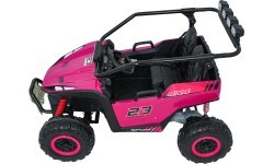 Elektromobilis Buggy TURBO 23, rožinis