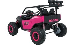 Электромобиль Buggy TURBO 23, розовый