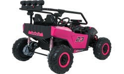 Elektromobilis Buggy TURBO 23, rožinis