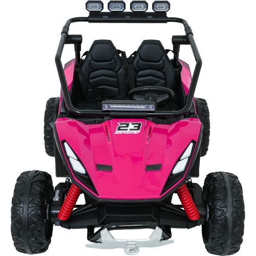 Elektromobilis Buggy TURBO 23, rožinis