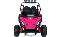 Elektromobilis Buggy TURBO 23, rožinis