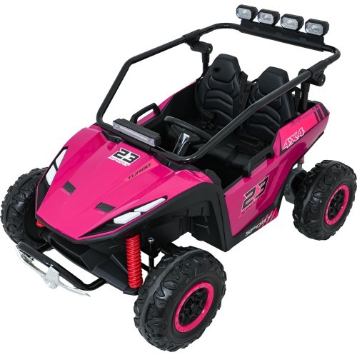 Elektromobilis Buggy TURBO 23, rožinis