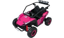 Elektromobilis Buggy TURBO 23, rožinis