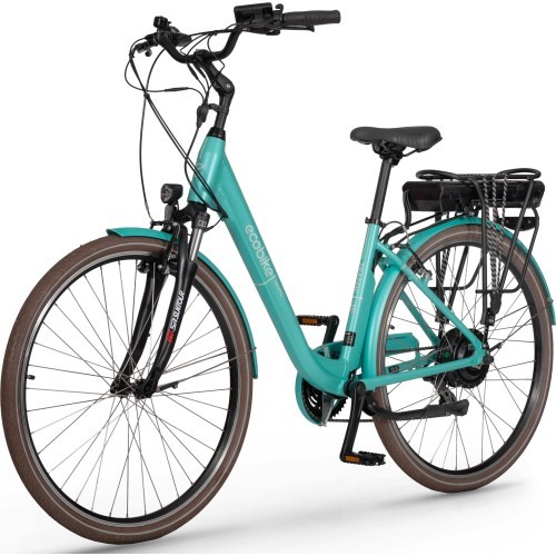 Elektrinis dviratis Ecobike Traffic 28 Mint 468Wh