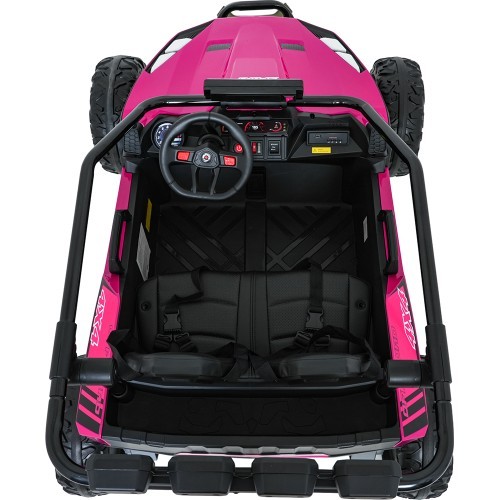 Электромобиль Buggy TURBO 23, розовый