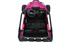 Elektromobilis Buggy TURBO 23, rožinis