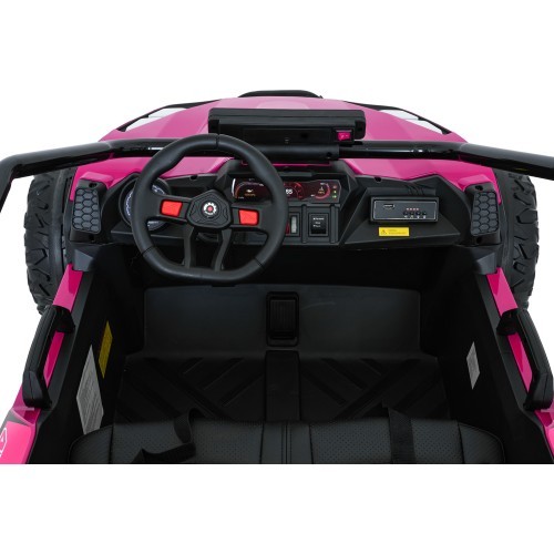 Elektromobilis Buggy TURBO 23, rožinis