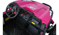 Elektromobilis Buggy TURBO 23, rožinis