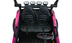 Elektromobilis Buggy TURBO 23, rožinis