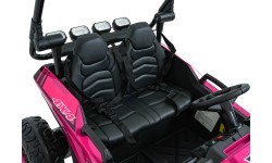 Электромобиль Buggy TURBO 23, розовый