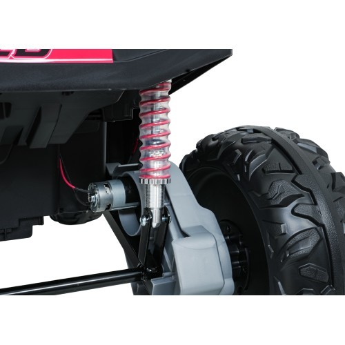 Elektromobilis Buggy TURBO 23, rožinis