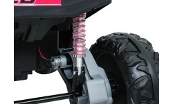 Elektromobilis Buggy TURBO 23, rožinis