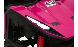 Elektromobilis Buggy TURBO 23, rožinis