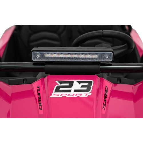 Электромобиль Buggy TURBO 23, розовый