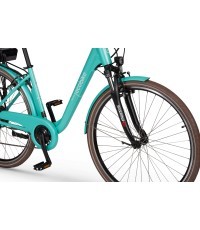 Ecobike Traffic 28 Mint 630Wh electric bike