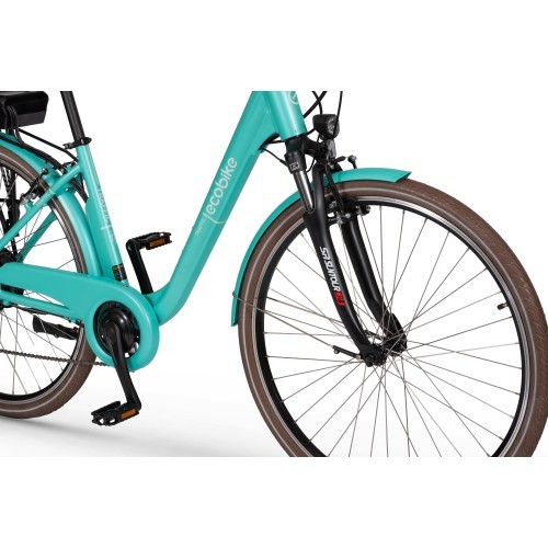 Ecobike Traffic 28 Mint 630Wh electric bike