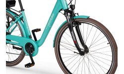 Ecobike Traffic 28 Mint 630Wh electric bike