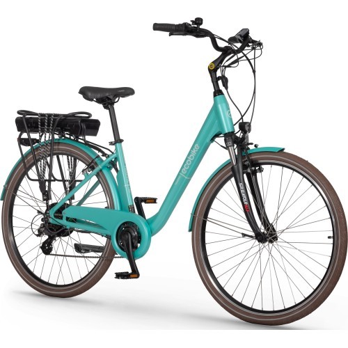 Elektrinis dviratis Ecobike Traffic 28 Mint 630Wh