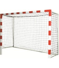 Handball Goals with Concrete-in Ground Sleeves (Steel)