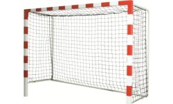 Handball Goals with Concrete-in Ground Sleeves (Steel)