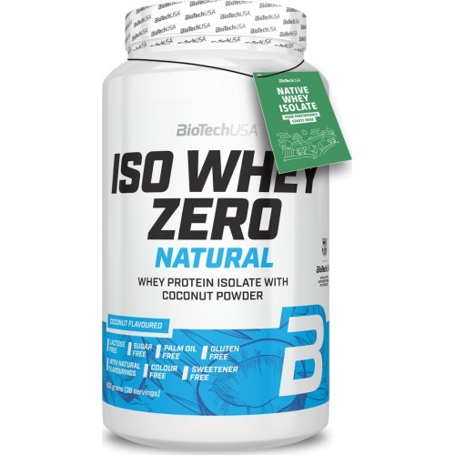 Biotech Iso Whey Zero Natural 908 g