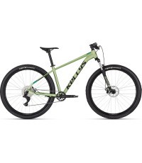 KELLYS Spider X30 26" mountain bike, 8-speed, size 14" (36 cm), green