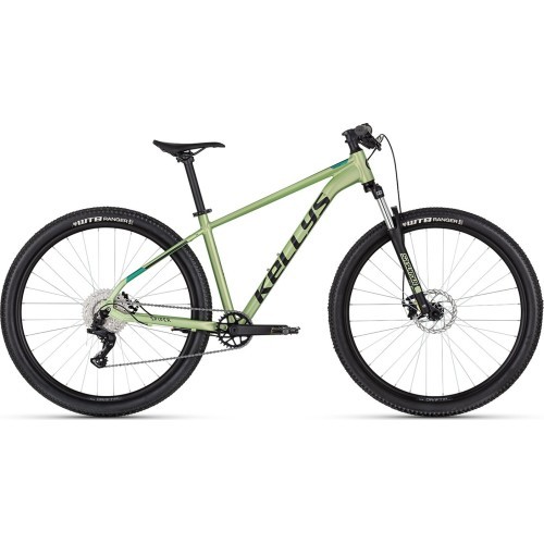KELLYS Spider X30 26" mountain bike, 8-speed, size 14" (36 cm), green