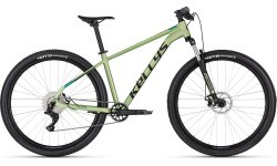 Горный велосипед KELLYS Spider X30 26", 8 скоростей, размер 14" (36 см), зелёный