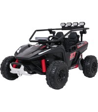 Elektromobilis vaikams Buggy TURBO 23, juodas