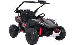 Elektromobilis vaikams Buggy TURBO 23, juodas