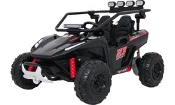 Elektromobilis vaikams Buggy TURBO 23, juodas