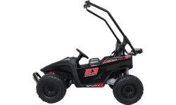 Elektromobilis vaikams Buggy TURBO 23, juodas