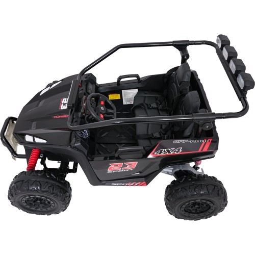 Детский электромобиль Buggy TURBO 23, чёрный