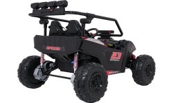 Elektromobilis vaikams Buggy TURBO 23, juodas