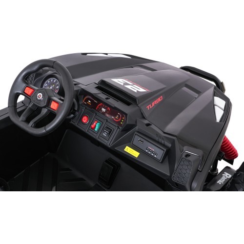 Детский электромобиль Buggy TURBO 23, чёрный