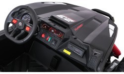 Детский электромобиль Buggy TURBO 23, чёрный