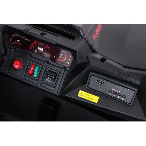 Детский электромобиль Buggy TURBO 23, чёрный